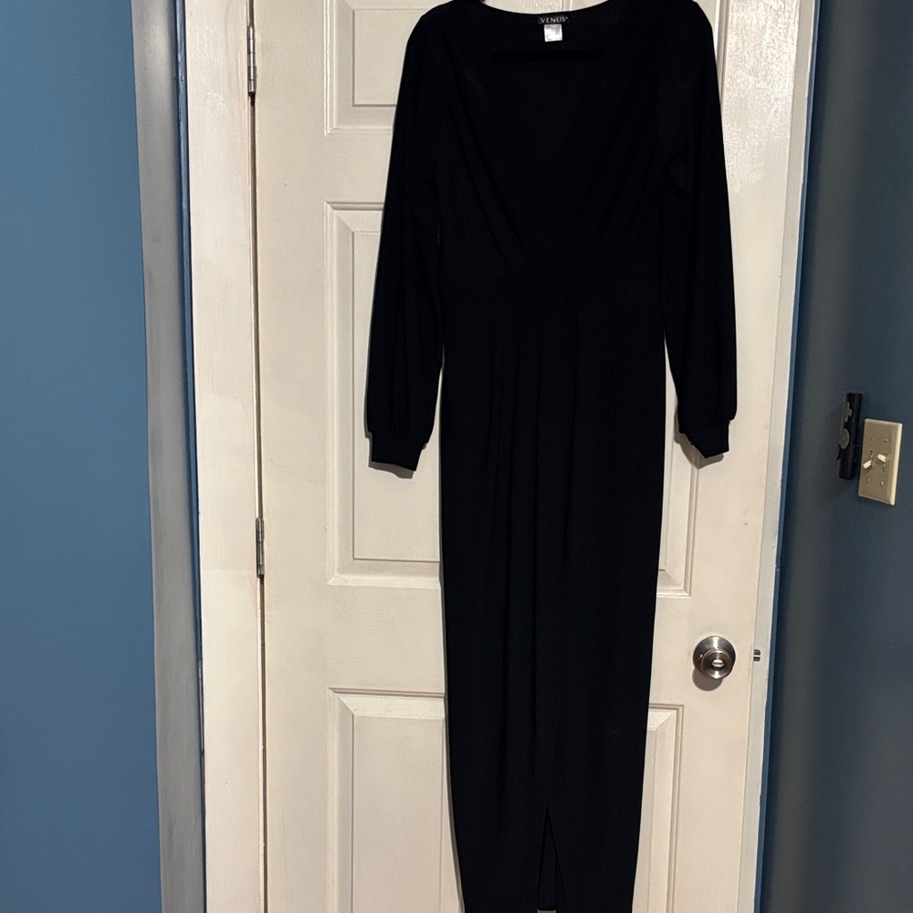 Classic Black Dress
